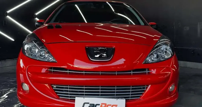 Peugeot 207 2013 1.6 xs 16v flex 4p automático
