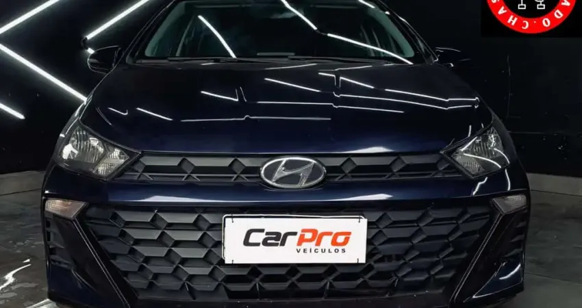 Hyundai Hb20 2023 1.0 12v flex limited manual