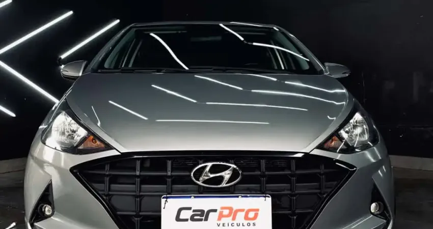 Hyundai Hb20 2022 1.0 12v flex vision manual