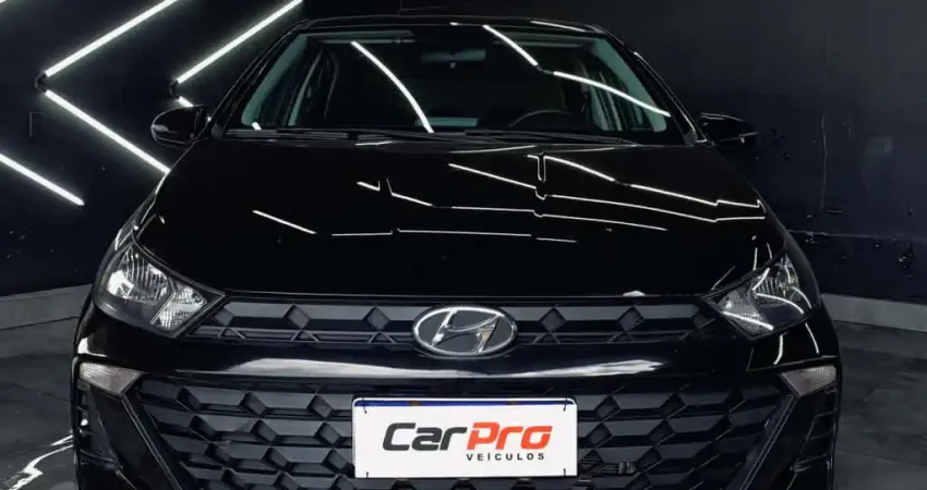 Hyundai Hb20 2024 1.0 12v flex comfort manual