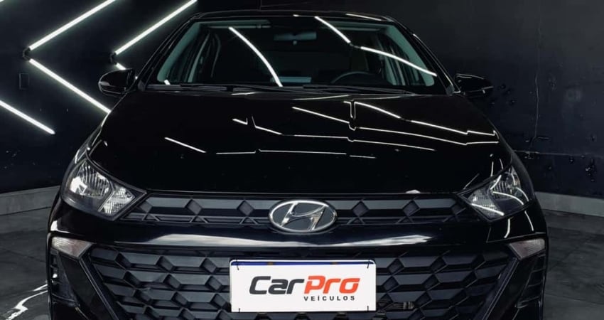 Hyundai Hb20 2024 1.0 12v flex comfort manual