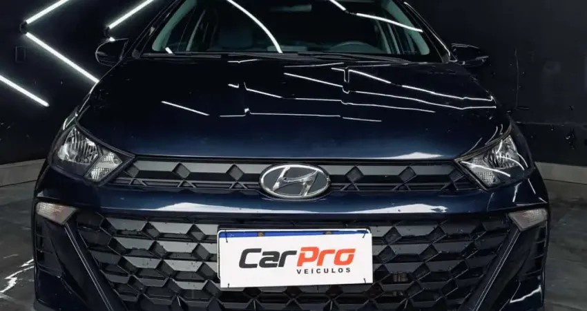 Hyundai Hb20s 2024 1.0 12v flex comfort manual