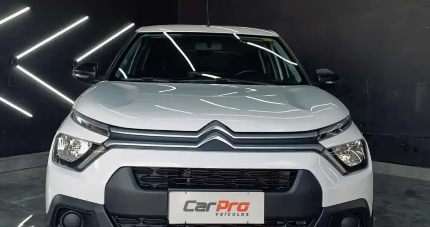 Citroen C3 2023 1.0 firefly flex live pack manual