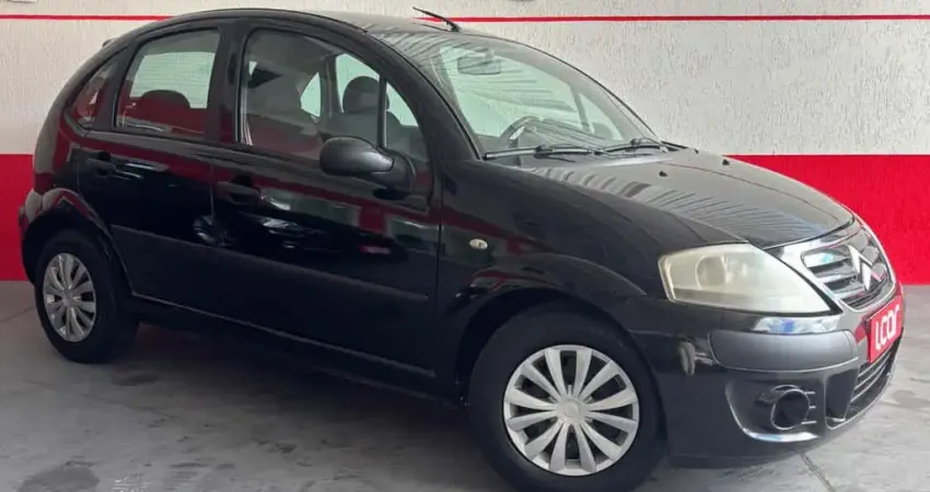 CITROEN C3 GLX 14 FLEX 2011