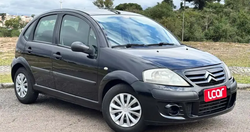 CITROEN C3 GLX 14 FLEX 2011