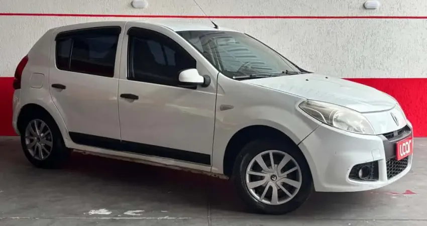 RENAULT SANDERO EXP 16HP 2013