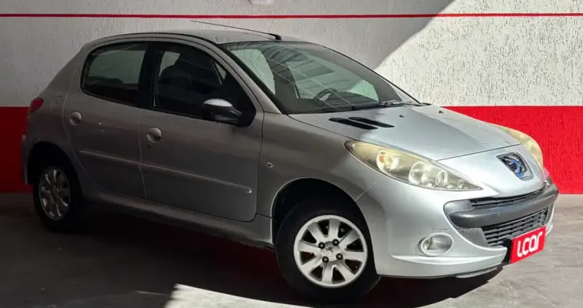 PEUGEOT 207 1.4 XR 8V FLEX 4P MANUAL 2010