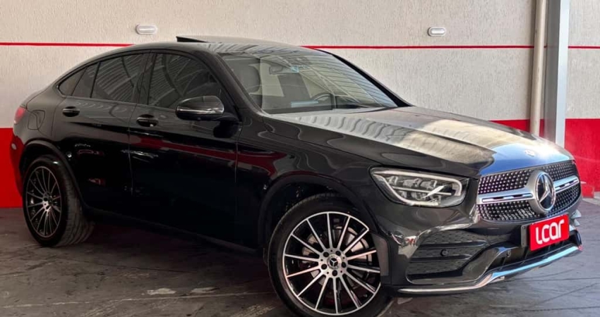 MERCEDES-BENZ GLC300 4M CO 2021