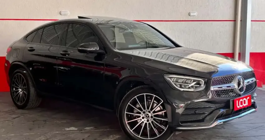MERCEDES-BENZ GLC300 4M CO 2021