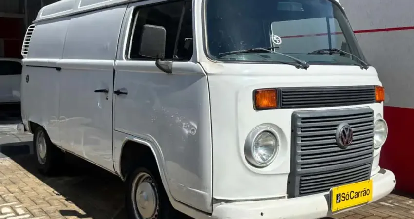 VOLKSWAGEN KOMBI FURGAO 2012
