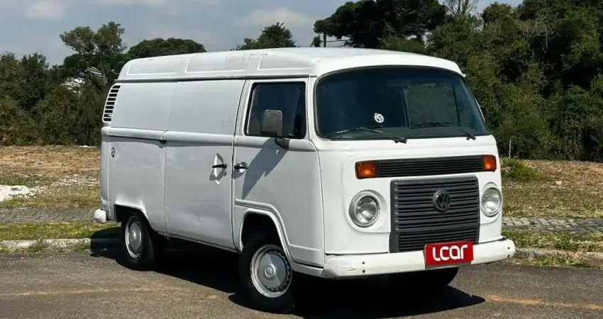 VOLKSWAGEN KOMBI FURGAO 2012