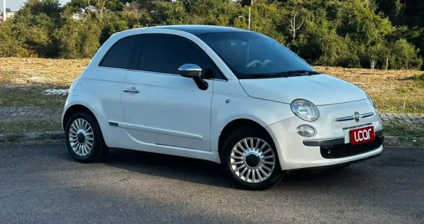 FIAT 500 LOUNGE 2010