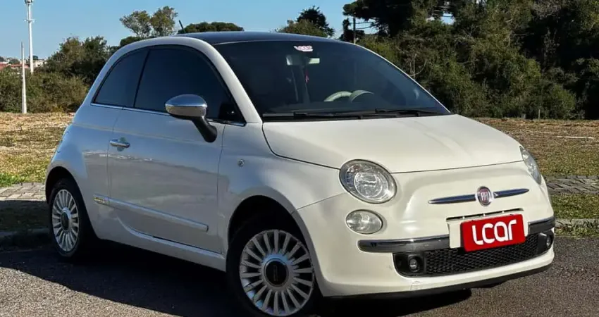 FIAT 500 LOUNGE 2010