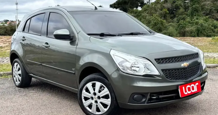 CHEVROLET CHEVROLET AGILE LT 2010