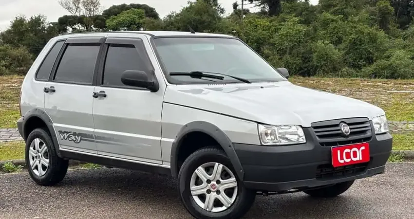 FIAT UNO MILLE WAY ECON 2012