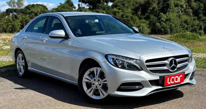 MERCEDES-BENZ C180 2015