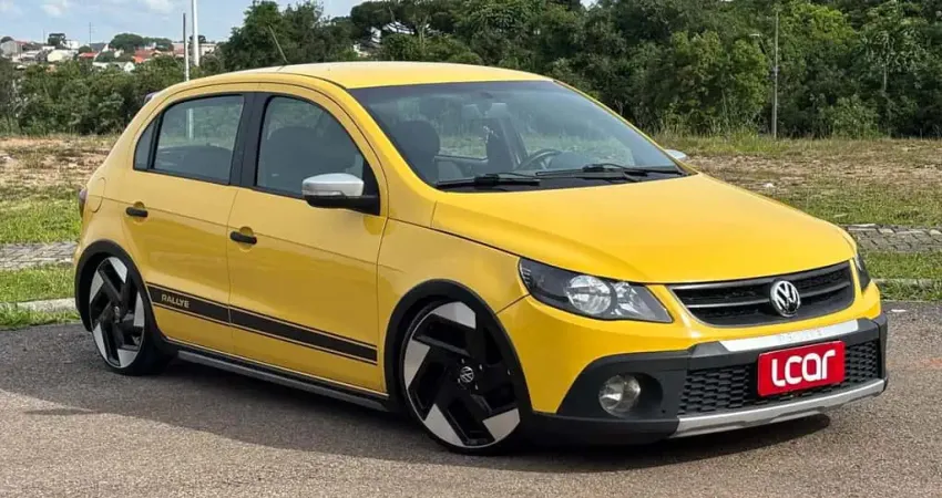 VOLKSWAGEN GOL 1.6 RALLYE 2012