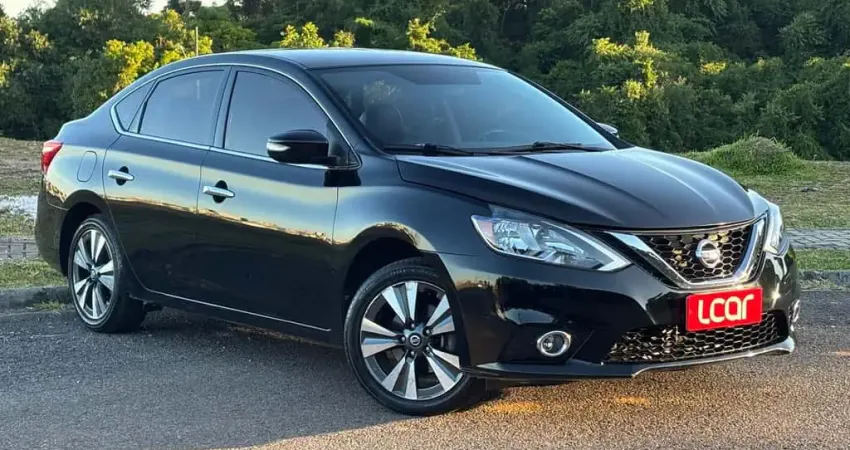 NISSAN SENTRA 20SV CVT 2017
