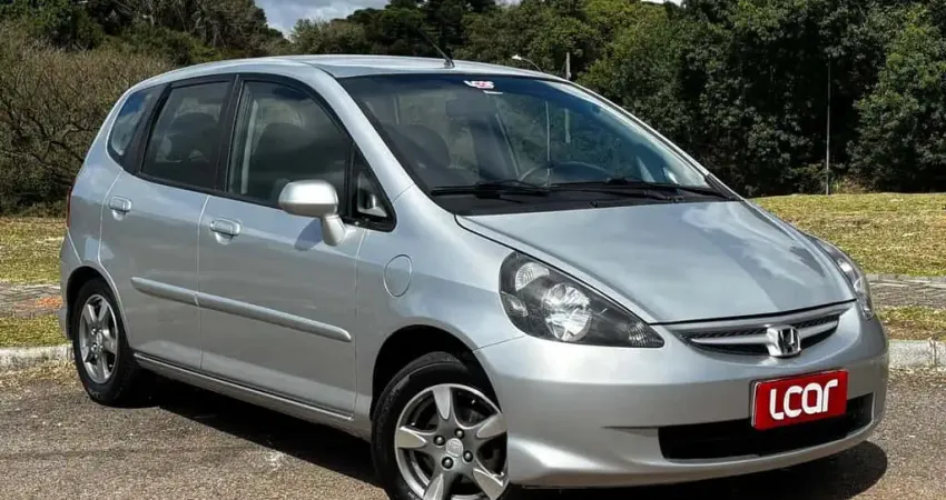 HONDA FIT 1.4 LX 16V FLEX 4P MANUAL 2008