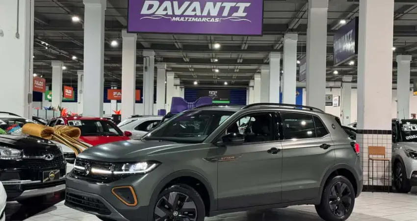 Volkswagen T-Cross Flex Automático
