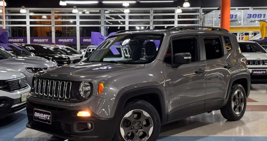 Jeep Renegade Flex Automático