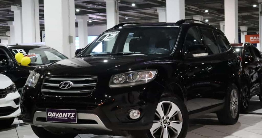 Hyundai Santa Fe Gasolina Automático