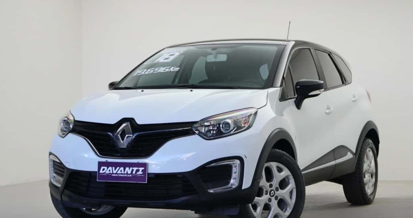 Renault Captur Flex Automático