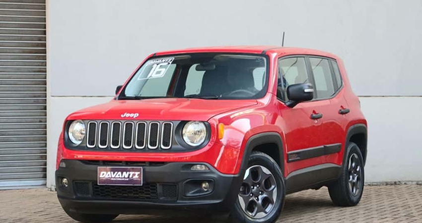 Jeep Renegade Flex Automático