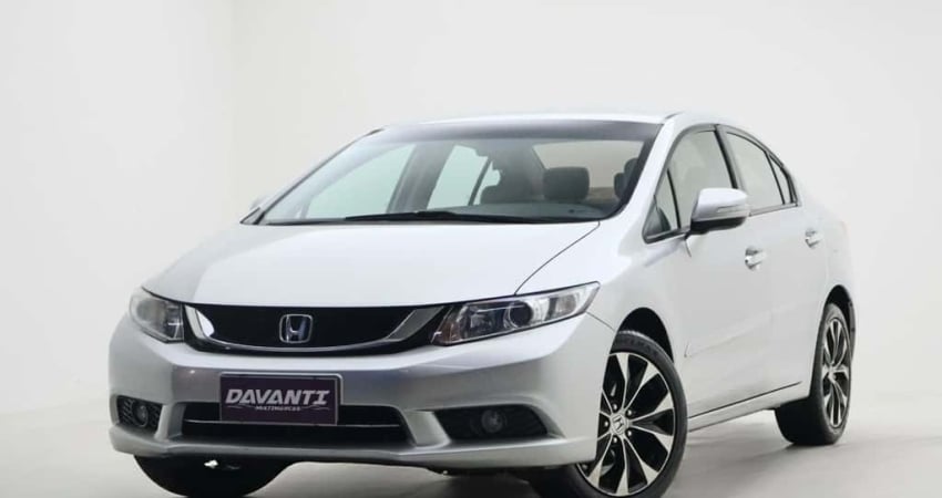 Honda Civic Sedan Flex Automático