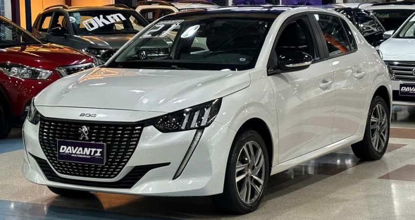 Peugeot 208 Flex Automático