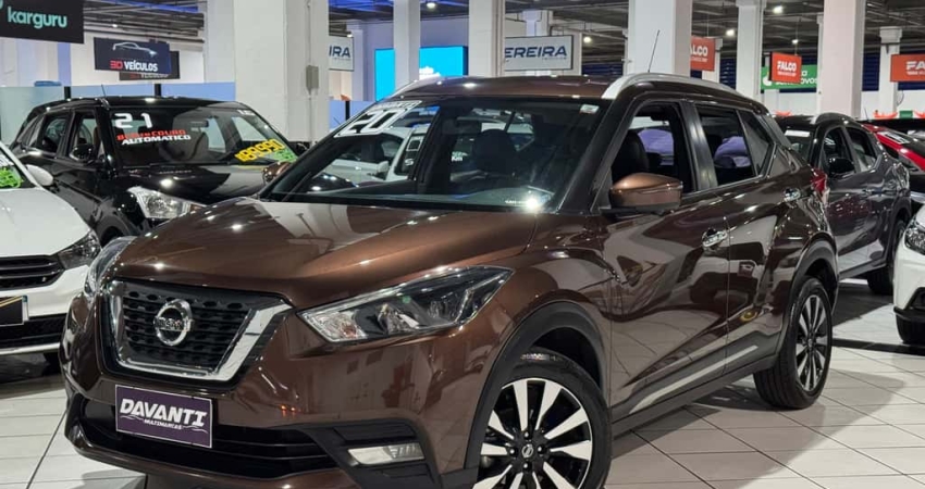 Nissan Kicks Flex Automático