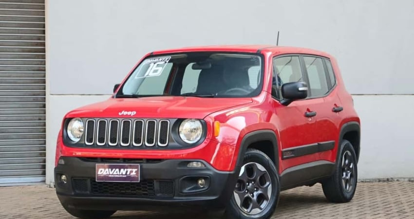 Jeep Renegade Flex Automático