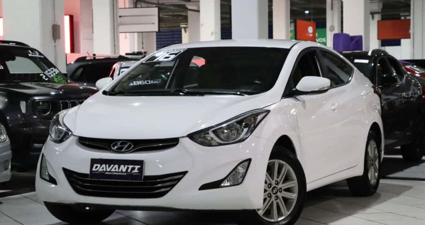 Hyundai Elantra Flex Automático
