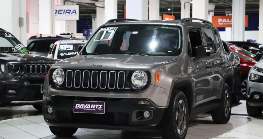 Jeep Renegade Flex Automático