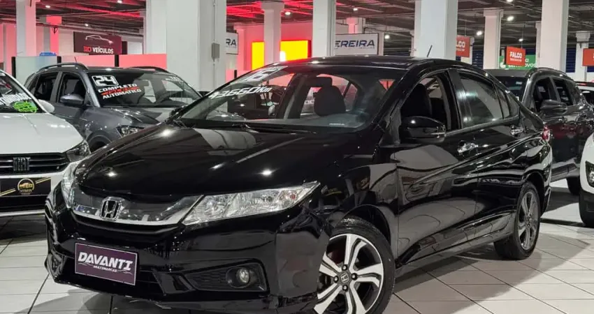 Honda City Flex Automático