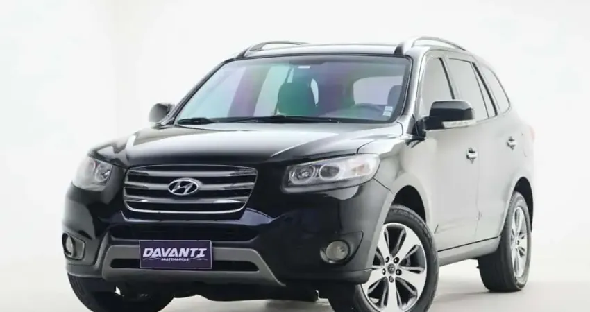 Hyundai Santa Fe Gasolina Automático