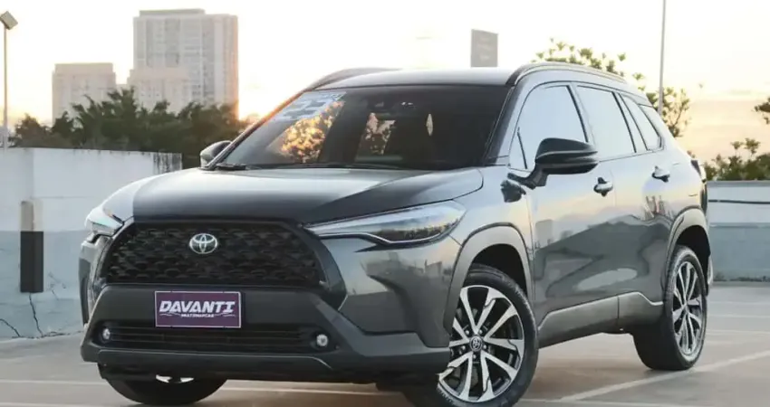 Toyota Corolla Cross Flex Automático