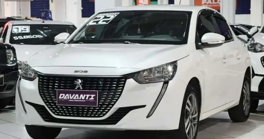 Peugeot 208 Flex Automático
