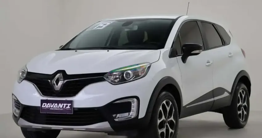 Renault Captur Flex Automático
