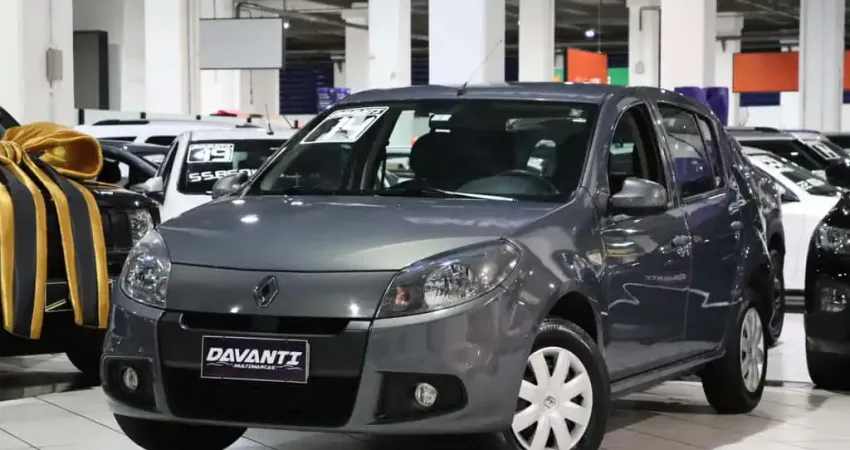 Renault Sandero Flex Manual