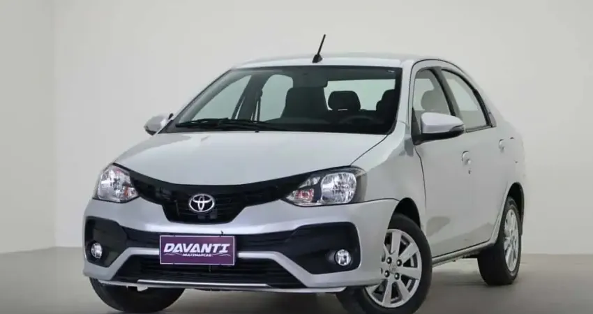 Toyota Etios Sedan Flex Automático