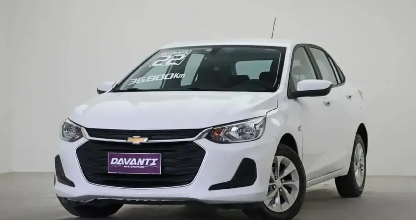 Chevrolet Onix Flex Manual