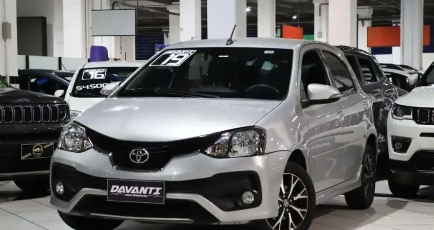 Toyota Etios Hatch Flex Automático