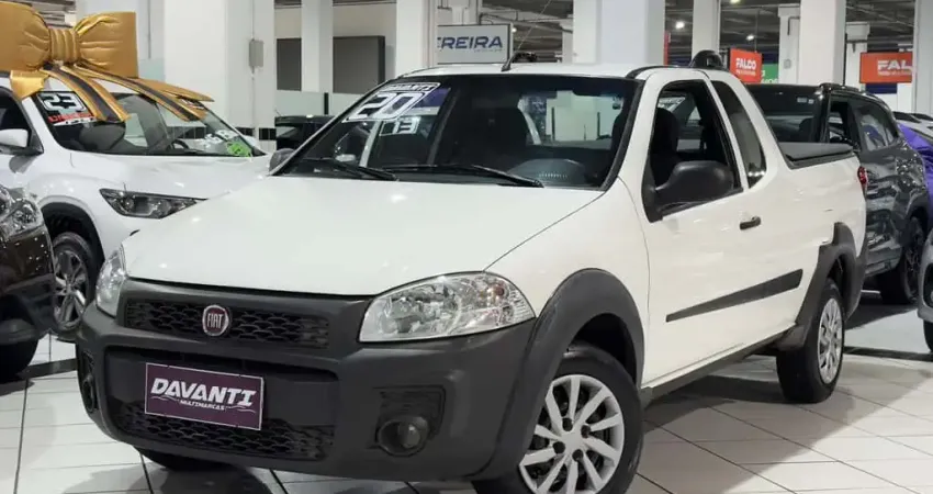 Fiat Strada Flex Manual