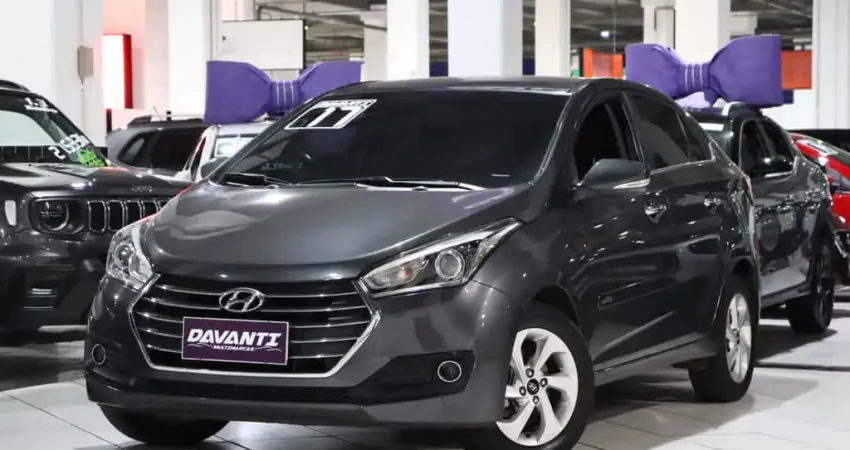 Hyundai HB20S Flex Automático