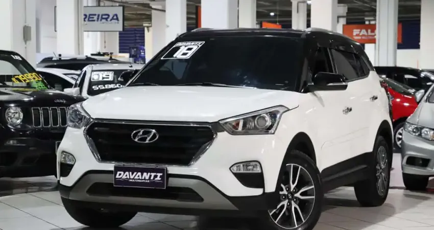 Hyundai Creta Flex Automático