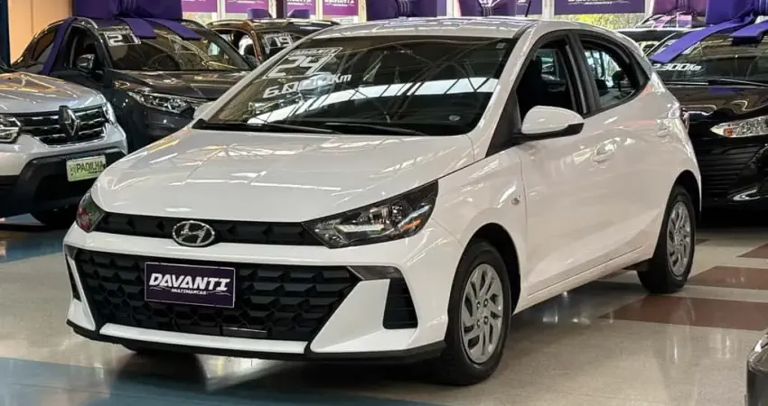 Hyundai HB20 Flex Manual