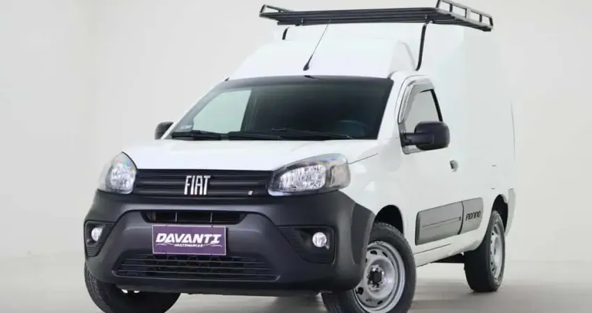 Fiat Fiorino Furgão Flex Manual