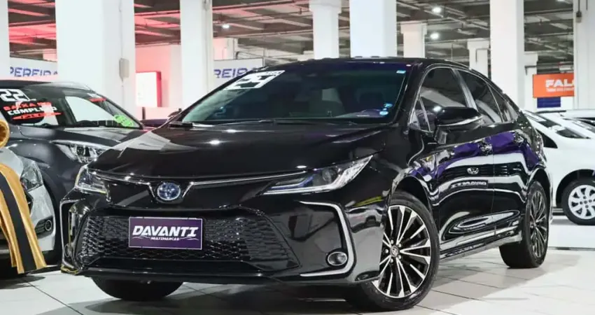 Toyota Corolla Altis Flex e Elétrico Automático