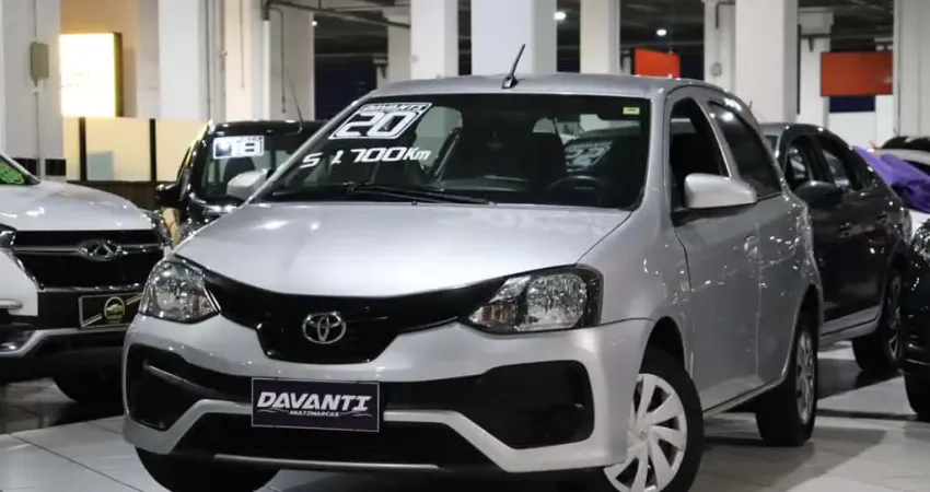 Toyota ETIOS X 1.3 Flex Manual 2020
